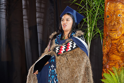 Ceremony photo from the TWoA Tainui 2023 Graduations (Ceremony 3 - Thursday Morning), held at Hamilton Boys High School, Hamilton, Waikato, New Zealand on Thursday, 20 April, 2023. Photo: Mike Walen / KeyImagery Photography. Copyright: © Te Wānanga o Aotearoa.