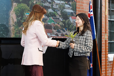 Photo from the HCC NZ Citizenship Ceremony 1 (Morning) held at The Atrium, Wintec/Te Pukenga, Hamilton, Waikato, New Zealand at 10:00am on Monday, 12 August, 2024. Photo: Mike Walen / KeyImagery Photography. Copyright: © Hamilton City Council.