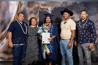 Photo from Ceremony 2 of the TWoA Tāmaki Makaurau 2025 Graduations (March 2025) held at the Mangere Arts Centre in Auckland, New Zealand on Wednesday, 12 March, 2025. Photo by Mike Walen / KeyImagery Photography. Copyright: © 2025 Te Wānanga o Aotearoa.