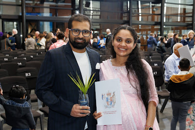 Photo from the HCC NZ Citizenship Ceremony 2 (Afternoon) held at The Atrium, Wintec/Te Pukenga, Hamilton, Waikato, New Zealand at 3:30pm on Monday, 12 August, 2024. Photo: Mike Walen / KeyImagery Photography. Copyright: © Hamilton City Council.