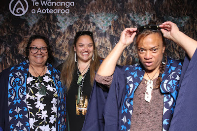 Booth photo from the TWoA Tainui 2021 Graduations (Thursday Morning - Ceremony 1), held at Elim Church, Te Rapa, Hamilton, New Zealand. Taken: Thursday 22 April 2021. Photo: InstaBooth / KeyImagery Photography. Copyright: © Te Wānanga o Aotearoa.