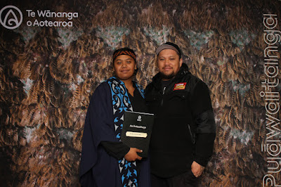 Photo from the TWoA Waiariki 2023 Graduations (Tauranga Moana), held at Bethlehem Baptist Church, Tauranga, Bay of Plenty, New Zealand on Friday, 5 May, 2023. Photo: InstaBooth / KeyImagery Photography. Copyright: © Te Wānanga o Aotearoa.