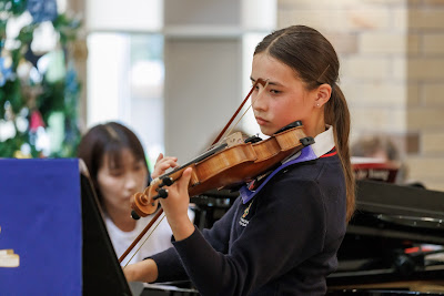 Photo from Grandparents' Day at Waikato Diocesan School for Girls, Hamilton, New Zealand on Friday, 9 December, 2022. Photography: Mike Walen / KeyImagery Photography. Copyright: © Waikato Diocesan School for Girls.