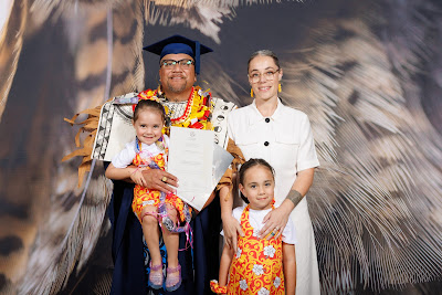Photo from Ceremony 2 of the TWoA Tāmaki Makaurau 2025 Graduations (March 2025) held at the Mangere Arts Centre in Auckland, New Zealand on Wednesday, 12 March, 2025. Photo by Mike Walen / KeyImagery Photography. Copyright: © 2025 Te Wānanga o Aotearoa.