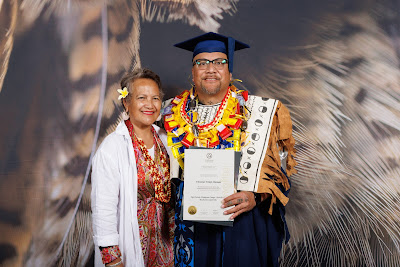Photo from Ceremony 2 of the TWoA Tāmaki Makaurau 2025 Graduations (March 2025) held at the Mangere Arts Centre in Auckland, New Zealand on Wednesday, 12 March, 2025. Photo by Mike Walen / KeyImagery Photography. Copyright: © 2025 Te Wānanga o Aotearoa.