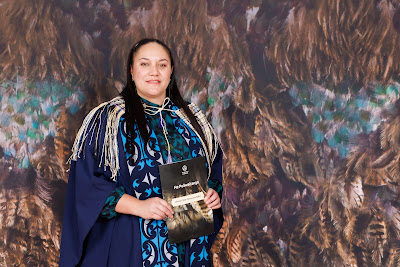 Photo from Ceremony 2 of the TWoA Tāmaki Makaurau 2025 Graduations (May 2025) held at the Mangere Arts Centre in Auckland, New Zealand on Monday, 26 May, 2025. Photo by Mike Walen / KeyImagery Photography. Copyright: © 2025 Te Wānanga o Aotearoa.