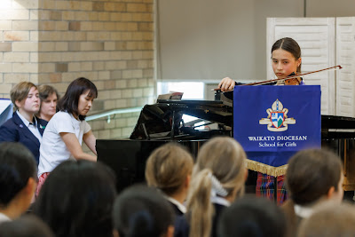 Photo from Grandparents' Day at Waikato Diocesan School for Girls, Hamilton, New Zealand on Friday, 9 December, 2022. Photography: Mike Walen / KeyImagery Photography. Copyright: © Waikato Diocesan School for Girls.