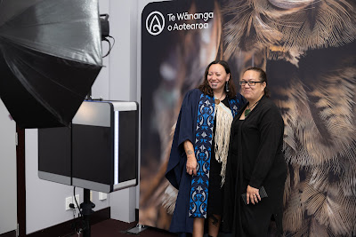 Photo from the TWoA Whirikoka 2024 Graduation (Gisborne), held at the War Memorial Theatre, Gisborne, East Coast, New Zealand on Wednesday, 16 April, 2025. Photo by Alick Saunders for KeyImagery Photography. Copyright: © 2025 Te Wānanga o Aotearoa.