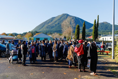 Photo from the TWoA Waiariki 2024 Graduation (Kawerau), held at Rautahi Marae in Kawerau, Bay of Plenty, New Zealand on Friday, 17 May, 2024. Photo: Mike Walen / KeyImagery Photography. Copyright: © Te Wānanga o Aotearoa.
