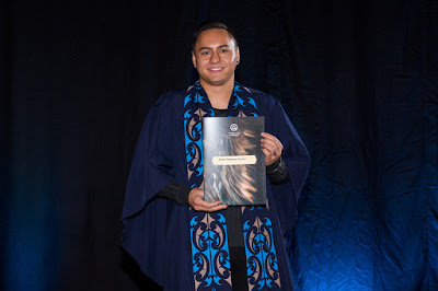 Photo from the TWoA Tainui 2018 Graduations (Ceremony 1),  held at Hamilton Boys' High School, Hamilton, New Zealand. Taken: Thursday 19 April 2018. Photo: Mike Walen / KeyImagery Photography. Copyright: © Te Wananga o Aotearoa.