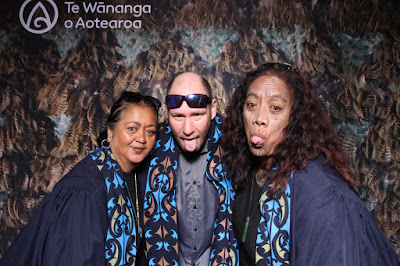 Booth photo from the TWoA Tainui 2021 Graduations (Thursday Morning - Ceremony 1), held at Elim Church, Te Rapa, Hamilton, New Zealand. Taken: Thursday 22 April 2021. Photo: InstaBooth / KeyImagery Photography. Copyright: © Te Wānanga o Aotearoa.