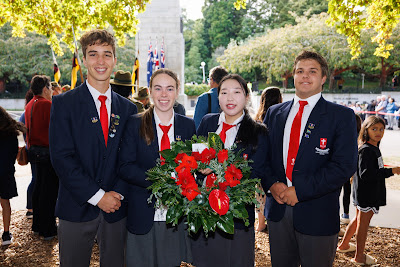 Photo from the Anzac Day 2025 Civic Service held at Memorial Park in Hamilton, Waikato, New Zealand on Friday, 25 April, 2025. Photography by Mike Walen / KeyImagery Photography. Copyright: © 2025 Hamilton City Council.