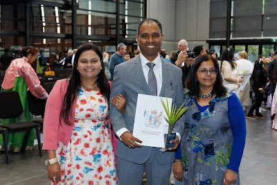 Photo from the HCC NZ Citizenship Ceremony 2 (Afternoon) held at The Atrium, Wintec/Te Pukenga, Hamilton, Waikato, New Zealand at 3:30pm on Monday, 12 August, 2024. Photo: Mike Walen / KeyImagery Photography. Copyright: © Hamilton City Council.