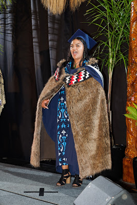 Ceremony photo from the TWoA Tainui 2023 Graduations (Ceremony 3 - Thursday Morning), held at Hamilton Boys High School, Hamilton, Waikato, New Zealand on Thursday, 20 April, 2023. Photo: Mike Walen / KeyImagery Photography. Copyright: © Te Wānanga o Aotearoa.