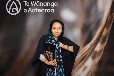 Booth photo from Ceremony 1 of the TWoA Tāmaki Makaurau 2025 Graduations (November Ceremonies) held at Church Unlimited, Glendene, Auckland, New Zealand at 12pm on Tuesday, 11 November, 2025. Photography by InstaBooth / KeyImagery Photography. Copyright: © 2025 Te Wānanga o Aotearoa.
