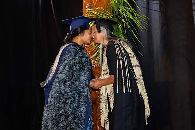 Ceremony photo from the TWoA Tainui 2023 Graduations (Ceremony 3 - Thursday Morning), held at Hamilton Boys High School, Hamilton, Waikato, New Zealand on Thursday, 20 April, 2023. Photo: Mike Walen / KeyImagery Photography. Copyright: © Te Wānanga o Aotearoa.