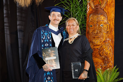 Ceremony photo from the TWoA Tainui 2023 Graduations (Ceremony 3 - Thursday Morning), held at Hamilton Boys High School, Hamilton, Waikato, New Zealand on Thursday, 20 April, 2023. Photo: Mike Walen / KeyImagery Photography. Copyright: © Te Wānanga o Aotearoa.
