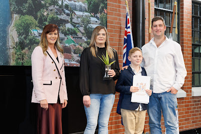 Photo from the HCC NZ Citizenship Ceremony 2 (Afternoon) held at The Atrium, Wintec/Te Pukenga, Hamilton, Waikato, New Zealand at 3:30pm on Monday, 12 August, 2024. Photo: Mike Walen / KeyImagery Photography. Copyright: © Hamilton City Council.
