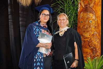 Ceremony photo from the TWoA Tainui 2023 Graduations (Ceremony 3 - Thursday Morning), held at Hamilton Boys High School, Hamilton, Waikato, New Zealand on Thursday, 20 April, 2023. Photo: Mike Walen / KeyImagery Photography. Copyright: © Te Wānanga o Aotearoa.