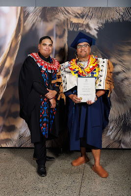 Photo from Ceremony 2 of the TWoA Tāmaki Makaurau 2025 Graduations (March 2025) held at the Mangere Arts Centre in Auckland, New Zealand on Wednesday, 12 March, 2025. Photo by Mike Walen / KeyImagery Photography. Copyright: © 2025 Te Wānanga o Aotearoa.