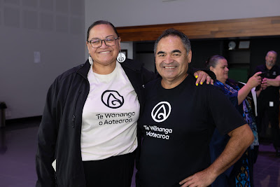 Photo from the TWoA Whirikoka 2024 Graduation (Gisborne), held at the War Memorial Theatre, Gisborne, East Coast, New Zealand on Wednesday, 16 April, 2025. Photo by Alick Saunders for KeyImagery Photography. Copyright: © 2025 Te Wānanga o Aotearoa.