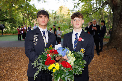 Photo from the Anzac Day 2025 Civic Service held at Memorial Park in Hamilton, Waikato, New Zealand on Friday, 25 April, 2025. Photography by Mike Walen / KeyImagery Photography. Copyright: © 2025 Hamilton City Council.