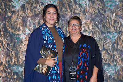Photo from the TWoA Waiariki 2019 Graduations (Tauranga - Ceremony 1), held at Bethlehem Baptist Church, Tauranga, New Zealand. Taken: Friday 3 May 2019. Photo: Alick Saunders / KeyImagery Photography. Copyright: © Te Wananga o Aotearoa.