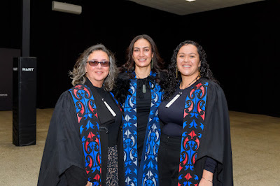 Photo from the TWoA Tāmaki Makaurau 2024 Graduations (Ceremony 5 @ 2pm), held at Church Unlimited, Glendene, Auckland, New Zealand on Wednesday, 26 June, 2024. Photo: Alick Saunders for KeyImagery Photography. Copyright: © Te Wānanga o Aotearoa.
