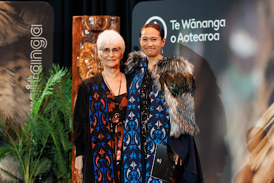 Photo from the TWoA Whirikoka 2024 Graduation (Gisborne), held at the War Memorial Theatre, Gisborne, East Coast, New Zealand on Wednesday 10 April, 2024. Photo by Mike Walen / KeyImagery Photography. Copyright: © Te Wānanga o Aotearoa.