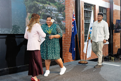 Photo from the HCC NZ Citizenship Ceremony 1 (Morning) held at The Atrium, Wintec/Te Pukenga, Hamilton, Waikato, New Zealand at 10:00am on Monday, 12 August, 2024. Photo: Mike Walen / KeyImagery Photography. Copyright: © Hamilton City Council.
