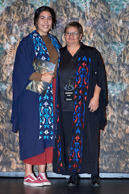 Photo from the TWoA Waiariki 2019 Graduations (Tauranga - Ceremony 1), held at Bethlehem Baptist Church, Tauranga, New Zealand. Taken: Friday 3 May 2019. Photo: Alick Saunders / KeyImagery Photography. Copyright: © Te Wananga o Aotearoa.
