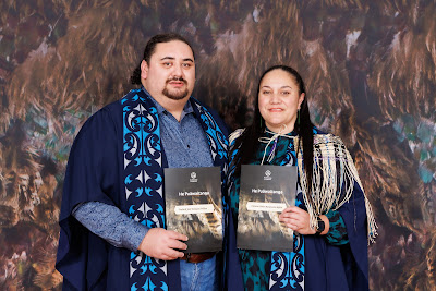 Photo from Ceremony 2 of the TWoA Tāmaki Makaurau 2025 Graduations (May 2025) held at the Mangere Arts Centre in Auckland, New Zealand on Monday, 26 May, 2025. Photo by Mike Walen / KeyImagery Photography. Copyright: © 2025 Te Wānanga o Aotearoa.
