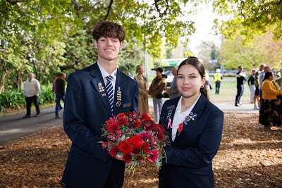 Photo from the Anzac Day 2025 Civic Service held at Memorial Park in Hamilton, Waikato, New Zealand on Friday, 25 April, 2025. Photography by Mike Walen / KeyImagery Photography. Copyright: © 2025 Hamilton City Council.