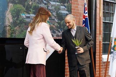 Photo from the HCC NZ Citizenship Ceremony 1 (Morning) held at The Atrium, Wintec/Te Pukenga, Hamilton, Waikato, New Zealand at 10:00am on Monday, 12 August, 2024. Photo: Mike Walen / KeyImagery Photography. Copyright: © Hamilton City Council.