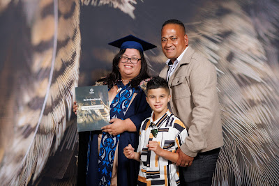 Photo from Ceremony 2 of the TWoA Tāmaki Makaurau 2025 Graduations (March 2025) held at the Mangere Arts Centre in Auckland, New Zealand on Wednesday, 12 March, 2025. Photo by Mike Walen / KeyImagery Photography. Copyright: © 2025 Te Wānanga o Aotearoa.