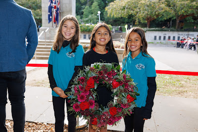 Photo from the Anzac Day 2025 Civic Service held at Memorial Park in Hamilton, Waikato, New Zealand on Friday, 25 April, 2025. Photography by Mike Walen / KeyImagery Photography. Copyright: © 2025 Hamilton City Council.