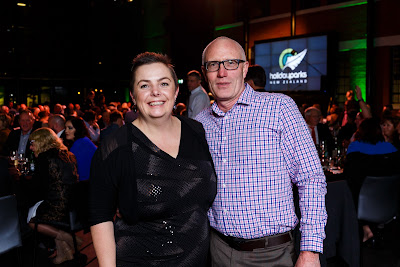 Photo from the Holiday Parks Association of New Zealand 2018 Awards Dinner held at Wintec Atrium, Hamilton, New Zealand. Taken: Wednesday, 25 July 2018. Photography: Mike Walen / KeyImagery Photography. Copyright: © Holiday Parks Association of New Zealand.