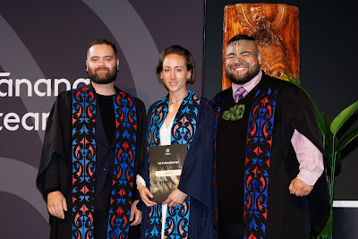 Photo from Ceremony 2 of the TWoA Tāmaki Makaurau 2025 Graduations (May 2025) held at the Mangere Arts Centre in Auckland, New Zealand on Monday, 26 May, 2025. Photo by Mike Walen / KeyImagery Photography. Copyright: © 2025 Te Wānanga o Aotearoa.