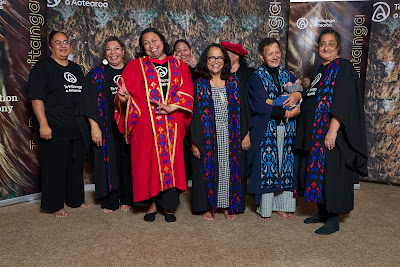 Photo from the TWoA Waiariki 2023 Graduations (Kawerau), held at  Rautahi Marae, Kawerau, Bay of Plenty, New Zealand on Friday, 2 June, 2023. Photo: Alick Saunders for KeyImagery Photography. Copyright: © Te Wānanga o Aotearoa.