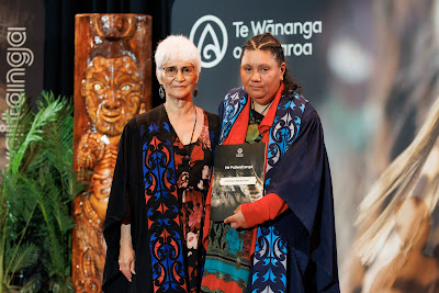 Photo from the TWoA Whirikoka 2024 Graduation (Gisborne), held at the War Memorial Theatre, Gisborne, East Coast, New Zealand on Wednesday 10 April, 2024. Photo by Mike Walen / KeyImagery Photography. Copyright: © Te Wānanga o Aotearoa.