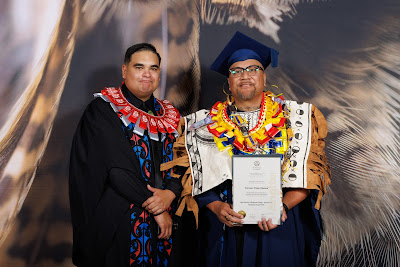 Photo from Ceremony 2 of the TWoA Tāmaki Makaurau 2025 Graduations (March 2025) held at the Mangere Arts Centre in Auckland, New Zealand on Wednesday, 12 March, 2025. Photo by Mike Walen / KeyImagery Photography. Copyright: © 2025 Te Wānanga o Aotearoa.