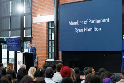Photo from the HCC NZ Citizenship Ceremony 2 (Afternoon) held at The Atrium, Wintec/Te Pukenga, Hamilton, Waikato, New Zealand at 3:30pm on Monday, 12 August, 2024. Photo: Mike Walen / KeyImagery Photography. Copyright: © Hamilton City Council.
