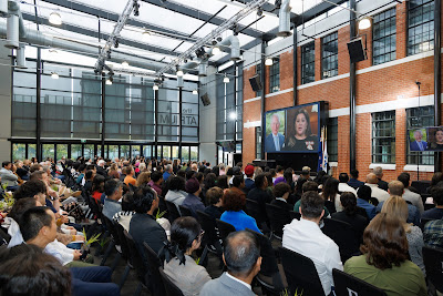 Photo from the HCC NZ Citizenship Ceremony 2 (Afternoon) held at The Atrium, Wintec/Te Pukenga, Hamilton, Waikato, New Zealand at 3:30pm on Monday, 12 August, 2024. Photo: Mike Walen / KeyImagery Photography. Copyright: © Hamilton City Council.