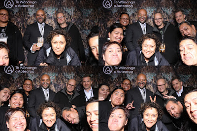 Booth photo from the TWoA Tainui 2021 Graduations (Thursday Morning - Ceremony 1), held at Elim Church, Te Rapa, Hamilton, New Zealand. Taken: Thursday 22 April 2021. Photo: InstaBooth / KeyImagery Photography. Copyright: © Te Wānanga o Aotearoa.