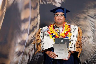 Photo from Ceremony 2 of the TWoA Tāmaki Makaurau 2025 Graduations (March 2025) held at the Mangere Arts Centre in Auckland, New Zealand on Wednesday, 12 March, 2025. Photo by Mike Walen / KeyImagery Photography. Copyright: © 2025 Te Wānanga o Aotearoa.