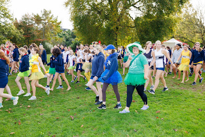 Photo from Waikato Diocesan Cross-country 2023 held at Day's Park, Hamilton, New Zealand. Taken: Monday, 8 May 2023. Photo: Mike Walen / KeyImagery Photography. Copyright: © Waikato Diocesan School for Girls.