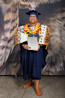 Photo from Ceremony 2 of the TWoA Tāmaki Makaurau 2025 Graduations (March 2025) held at the Mangere Arts Centre in Auckland, New Zealand on Wednesday, 12 March, 2025. Photo by Mike Walen / KeyImagery Photography. Copyright: © 2025 Te Wānanga o Aotearoa.