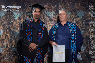 Photo from the TWoA Waiariki 2018 Graduations (Rotorua - Ceremomy 1), held at the Distinction Hotel, Rotoua, New Zealand. Taken: Friday 25 May 2018. Photo: Alick Saunders / KeyImagery Photography. Copyright: © Te Wananga o Aotearoa.