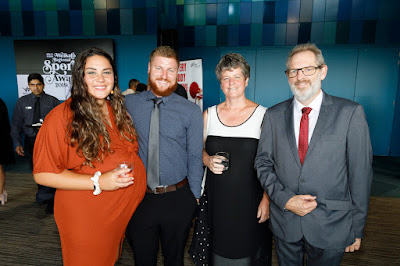 Photo from the Brian Perry Waikato Regional Sports Awards 2019 held at Claudelands Events Centre at Hamilton, New Zealand, on Thursday 30 January 2020.  Photo: Mike Walen / KeyImagery Photography. Copyright: © Sport Waikato.