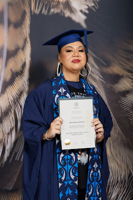 Photo from Ceremony 2 of the TWoA Tāmaki Makaurau 2025 Graduations (March 2025) held at the Mangere Arts Centre in Auckland, New Zealand on Wednesday, 12 March, 2025. Photo by Mike Walen / KeyImagery Photography. Copyright: © 2025 Te Wānanga o Aotearoa.